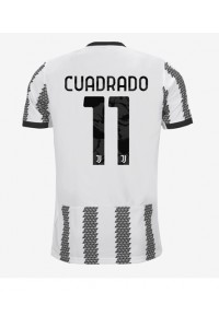 Fotbalové Dres Juventus Juan Cuadrado #11 Domácí Oblečení 2022-23 Krátký Rukáv